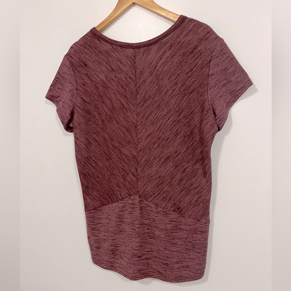 Kuhl Womens Svenna Short Sleeve Shirt Lunar Dust XL - Picture 11 of 14
